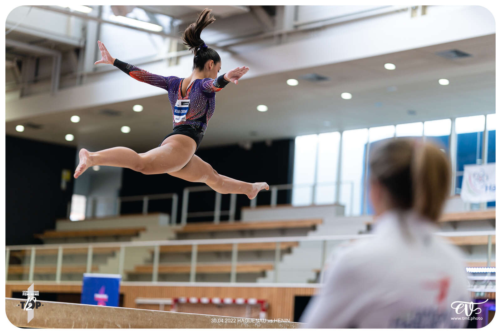 TOP 12 : GYM UNION HAGUENAU vs HENIN GYM